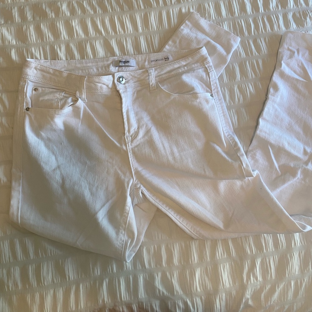 White jeans